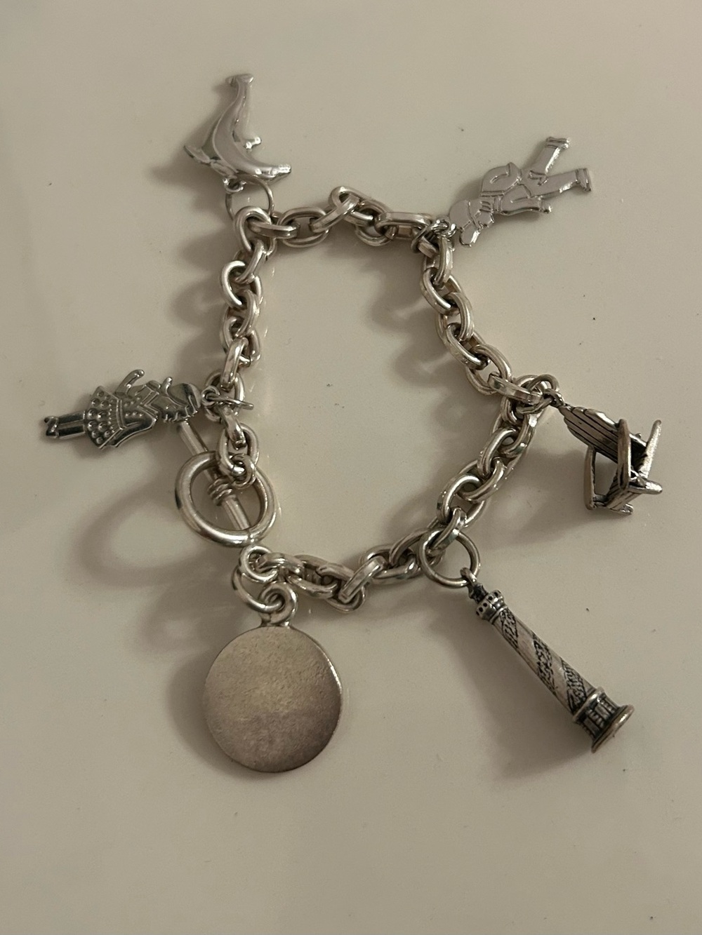Silver Charm Bracelet - Picture 3 of 10